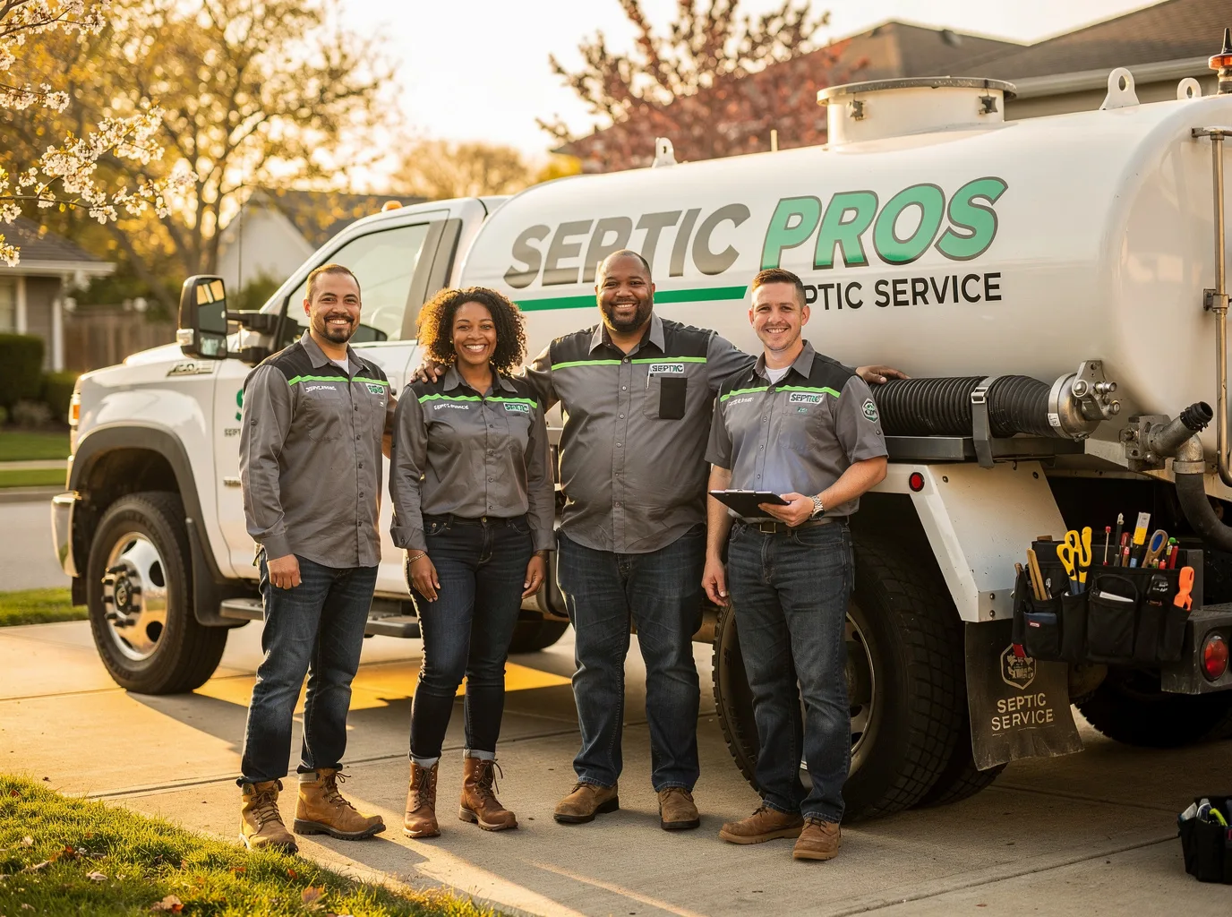 Septic Tank Pumping company in Graettinger, IA